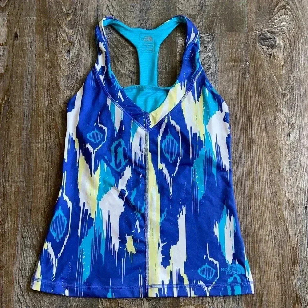 North Face racer back tank  top